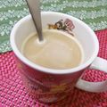 赤い電話's cooksnap of when they made コーヒー苦手な貴方の為の「コーヒー牛乳」.