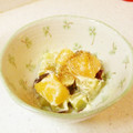 あやちん０８１６'s cooksnap of when they made 柿とサツマイモのサラダ.
