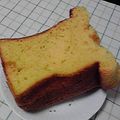 kmukuchap's cooksnap of when they made HB ミルキーなキャロット食パン.