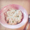 ma⚡'s cooksnap of when they made 野菜たっぷり☆玄米の和風クリームリゾット.