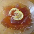 ミセストモ's cooksnap of when they made ハチミツレモンで食べる！ぷるるん紅茶寒天.