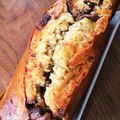 fepeony's cooksnap of when they made HMで♪お手軽チョコバナナケーキ.