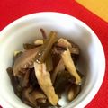 のりこ523's cooksnap of when they made ★切り干し大根★干し椎茸★昆布★の佃煮.