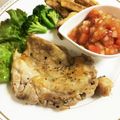 ゆゆきききこここ's cooksnap of when they made メキシカンチキン♪サルサソース添え.