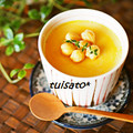 ついてるさとちゃん's cooksnap of when they made 簡単☆豆乳＋コーンスープ＝茶碗蒸し風？.
