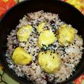 マイケルの料理's cooksnap of when they made くりご飯.
