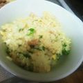 クックNHC2ZX☆'s cooksnap of when they made オクラ味噌マヨ特製チャーハン.
