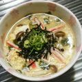 もぐ・ω・くま's cooksnap of when they made 蟹カマであったかヘルシー・クッパ.