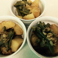 sahaaya's cooksnap of when they made いんげんと厚揚げの簡単煮物.