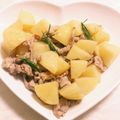 クックRYTDC4☆'s cooksnap of when they made じゃがいもと豚肉のローズマリー炒め.
