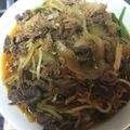 U_Uumi☆'s cooksnap of when they made ご飯進む☆プルコギ♪.