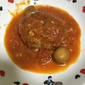 U_Uumi☆'s cooksnap of when they made 簡単チーズ入りハンバーグ トマトソース！.