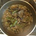 ココナッツぱんだ's cooksnap of when they made ナスと肉味噌のピリ辛素麺.