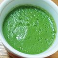 あやかんぱり's cooksnap of when they made ほうれん草ラズベリー グリーンスムージー.