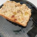 105♡'s cooksnap of when they made 米粉とオートミールのりんごケーキ.