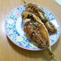 coastzushi's cooksnap of when they made カルシウムを摂ろう！鯵の骨ごと唐揚げ.