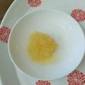 ティナたま's cooksnap of when they made 離乳食初期：りんご粥.
