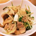 ちよ北's cooksnap of when they made 水菜と鶏肉の煮物♡.