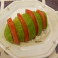 Hirarinn☆'s cooksnap of when they made トマトとアボカドのカプレーゼ.