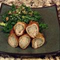 Chloélove's cooksnap of when they made 豚肉のもやし巻きフライ＊.