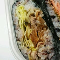 ぽんこ♡'s cooksnap of when they made しょうが焼きおにぎらず.
