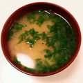 あおいらぶらぶ's cooksnap of when they made 青じその味噌汁.