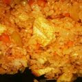 さくら咲く★'s cooksnap of when they made チキンライス.