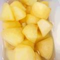 なみちちょこ's cooksnap of when they made 角切り林檎のコンポート.