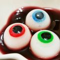 mimi☆ko's cooksnap of when they made 甘くて美味しいリアルな目玉　デザート.