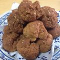 しょうじママ's cooksnap of when they made サラダオイルのサーターアンダーギー.