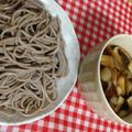 mikurasu's cooksnap of when they made いつもの蕎麦をアレンジ☆つけ蕎麦.