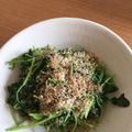 hohohorn_a's cooksnap of when they made 簡単に豆苗お浸し.