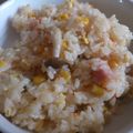 つうな's cooksnap of when they made 炊飯器で♪簡単美味しい★シメジピラフ★.