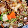 miyukoの大冒険's cooksnap of when they made 白菜とひき肉のうま煮☆.
