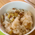 LuckyJoe's cooksnap of when they made 今が旬!!秋の味覚 簡単ホクホク栗ご飯♪.