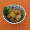 茶茶姫's cooksnap of when they made 鶏むね肉と栗のほっこり炒め煮.