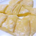 パンプキン。's cooksnap of when they made レンジで簡単‼ミルキー♡白玉粉でバター餅.