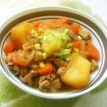 えれぼん's cooksnap of when they made 味がしみ込んだコックリ肉じゃが.