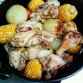 ハヤブサcoffee's cooksnap of when they made ダッチ・ド・チキンロースト.