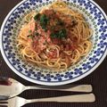 灘田kinuko's cooksnap of when they made 骨まで愛して♪秋刀魚のトマト煮（圧力鍋）.