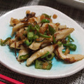 アツカ's cooksnap of when they made ちくわとピーマンの塩昆布炒め.