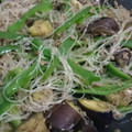 料理作造's cooksnap of when they made なすとピーマンの春雨炒め.