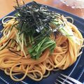 shinohome's cooksnap of when they made お店のまかない☆和風パスタ.