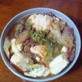 じゅん♪'s cooksnap of when they made ごはんに合う♡肉豆腐♡.