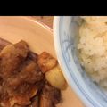 クック785ZBI☆'s cooksnap of when they made ステーキ丼オニオンソース☆.