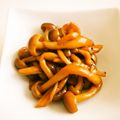 あんピンク's cooksnap of when they made しめじの佃煮.