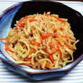 ピンクの秋桜's cooksnap of when they made マコモダケのきんぴら.