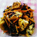 pingu40's cooksnap of when they made ♡厚揚げ入り♪美味しいひじきの煮物♡.