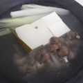 北海道伯爵's cooksnap of when they made ダシで美味しい湯豆腐♪.