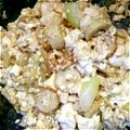 miikannnn's cooksnap of when they made 超簡単♪極貧↓豆腐と竹輪の卵とじ(涙).